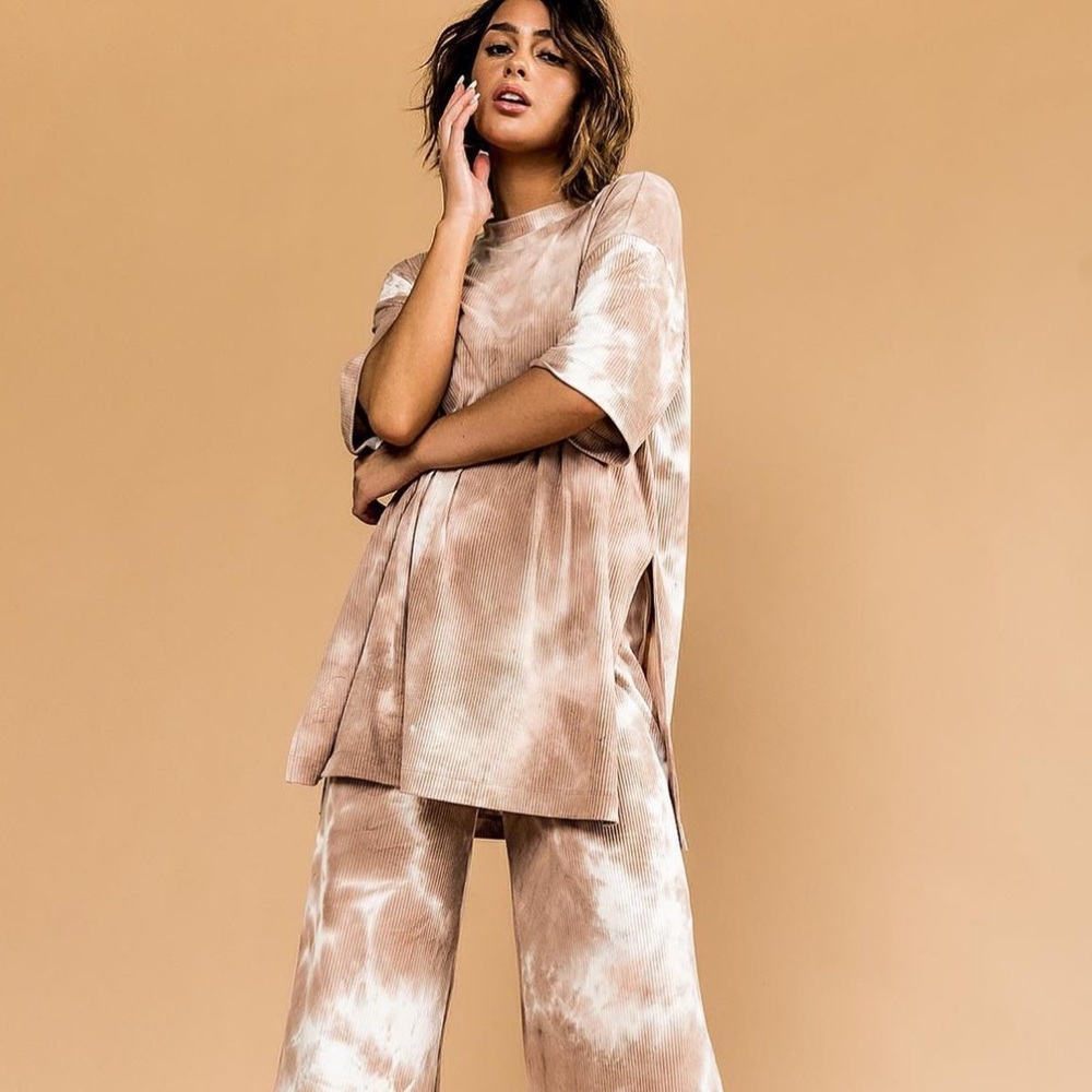 Dressed in LaLa - Iced Latte Playsuit - XL